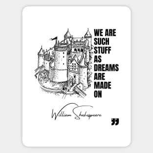 William Shakespeare Quote Magnet